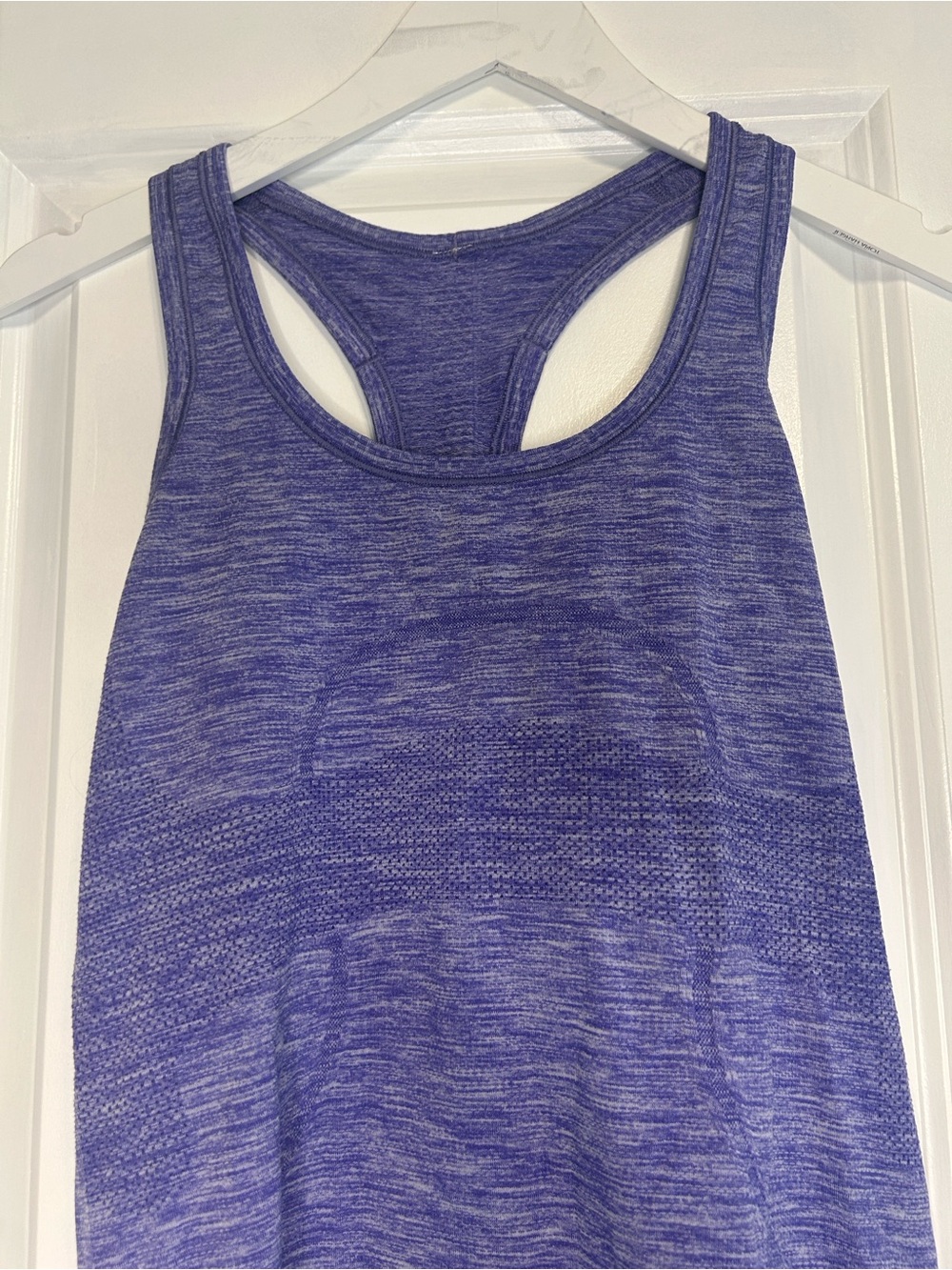 Lululemon Purple Racerback Tank Top - Picture 2 of 4